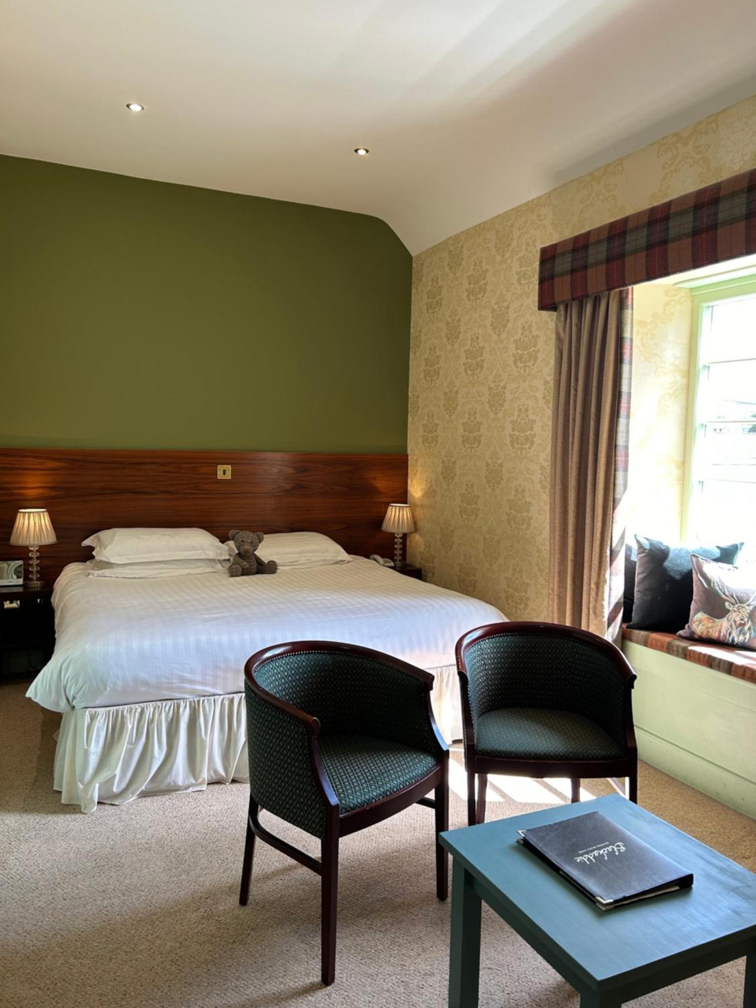 Blackaddie House Hotel Sanquhar Exterior photo