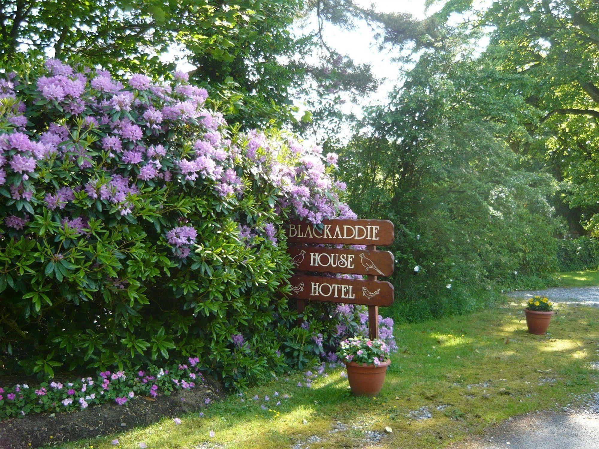 Blackaddie House Hotel Sanquhar Exterior photo